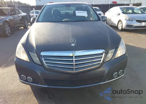 2011 Mercedes-Benz E 350 4Matic from USA, damaged, VIN WDDHF8HB5BA473501